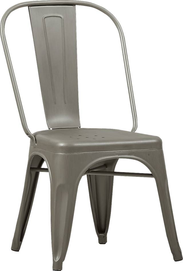 Kids Anson Gray Chair - Thumbnail - Image 1