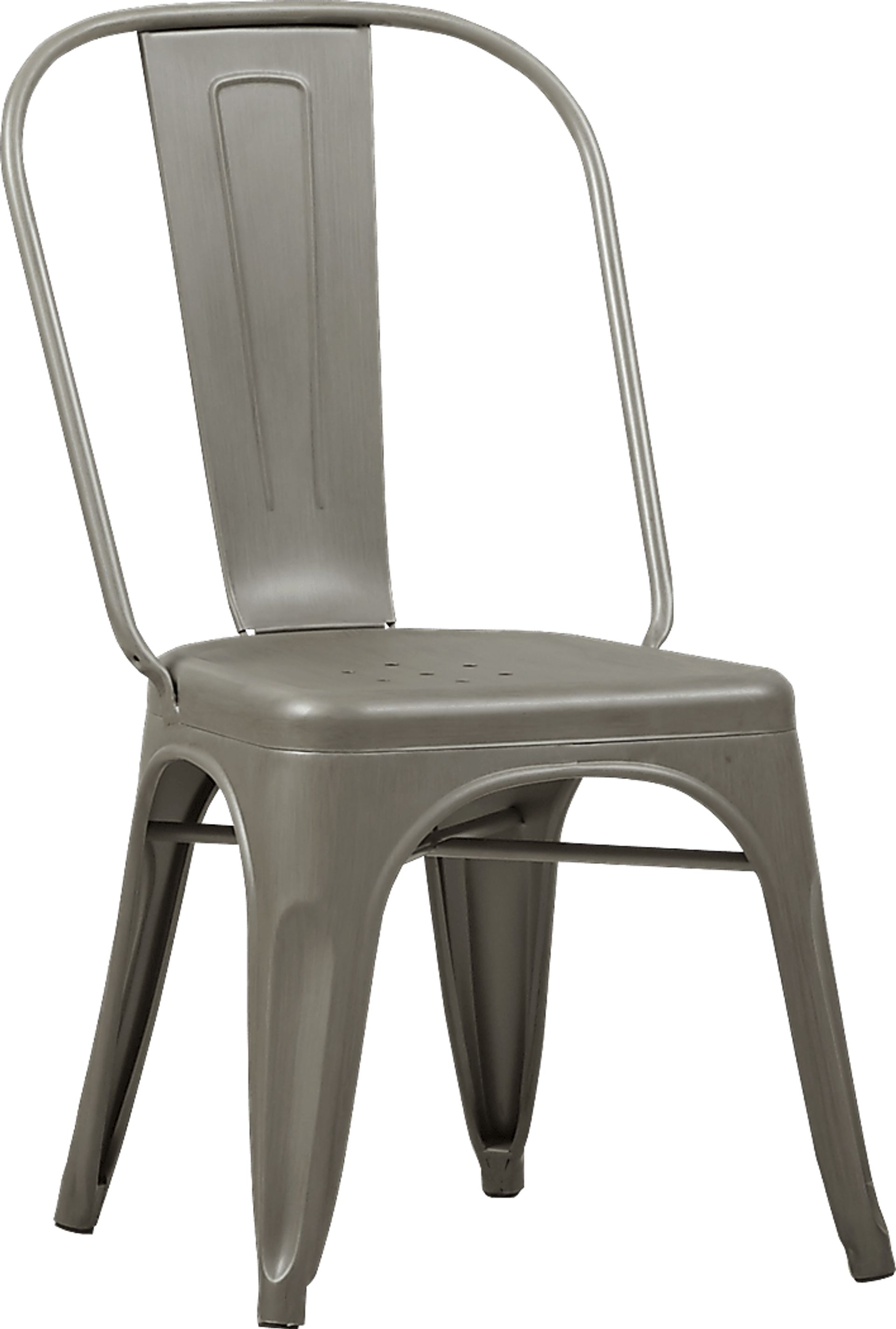 Kids Anson Gray Chair - Image 1