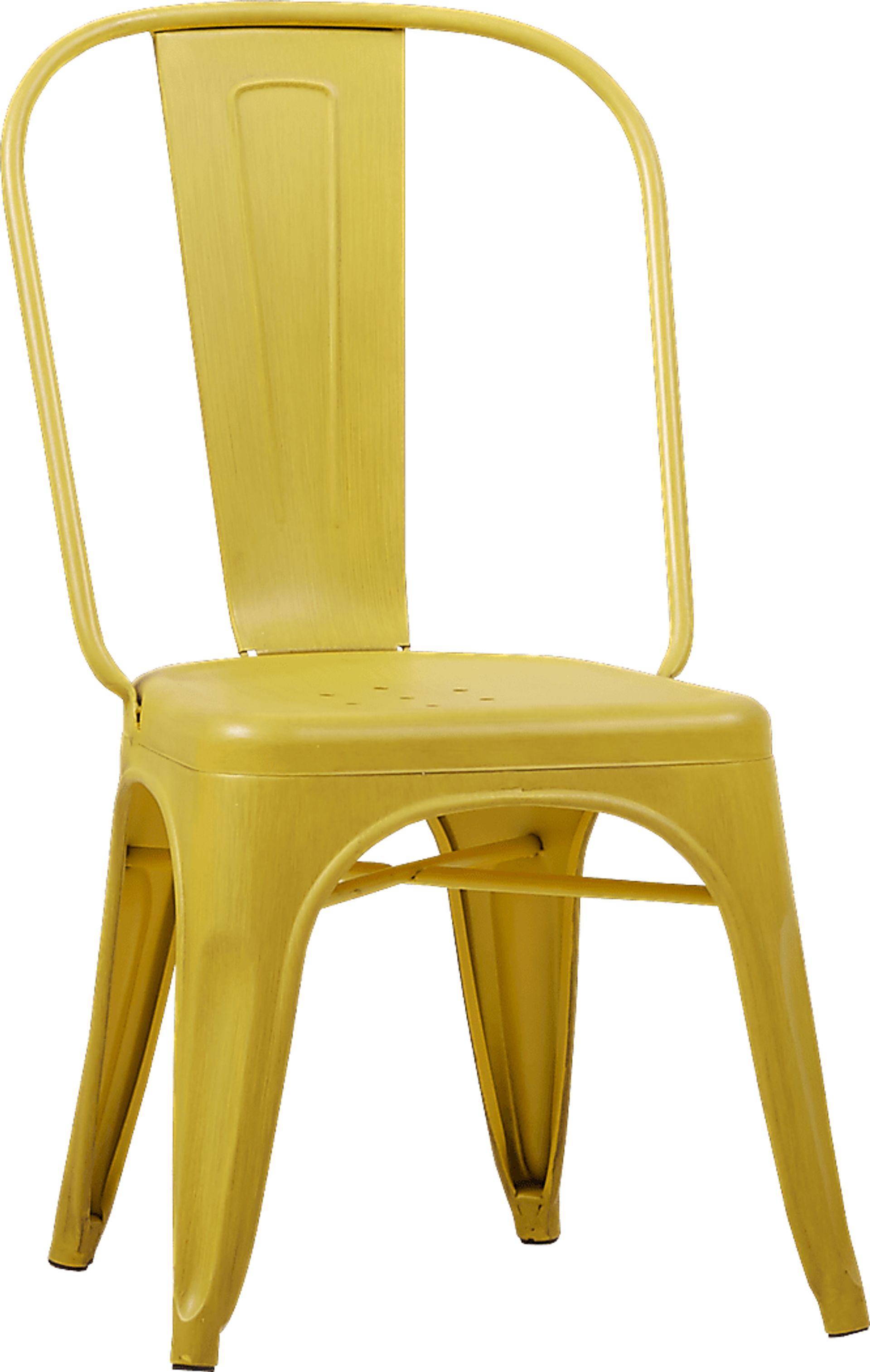 Kids Anson Yellow Chair - Image 1