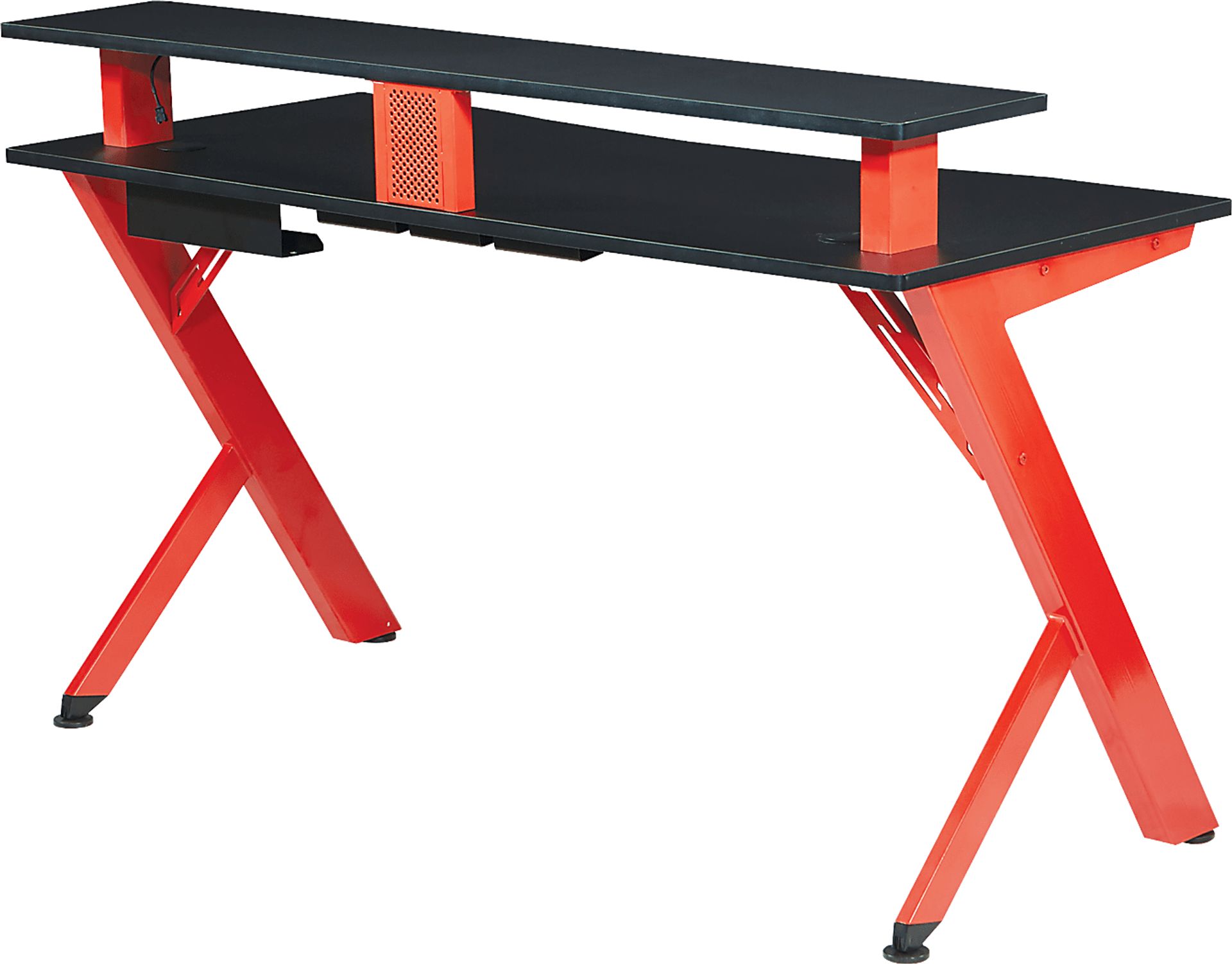 Antinous Red 54 in. PC Gaming Desk - Image 2