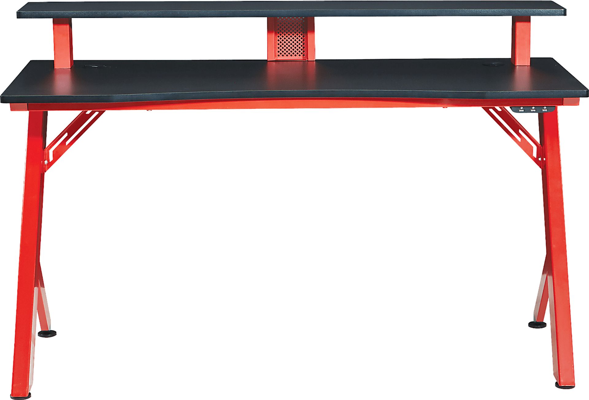 Antinous Red Colors Gaming Desk | Rooms to Go Antinous Red Colors Gaming Desk | Rooms to Go