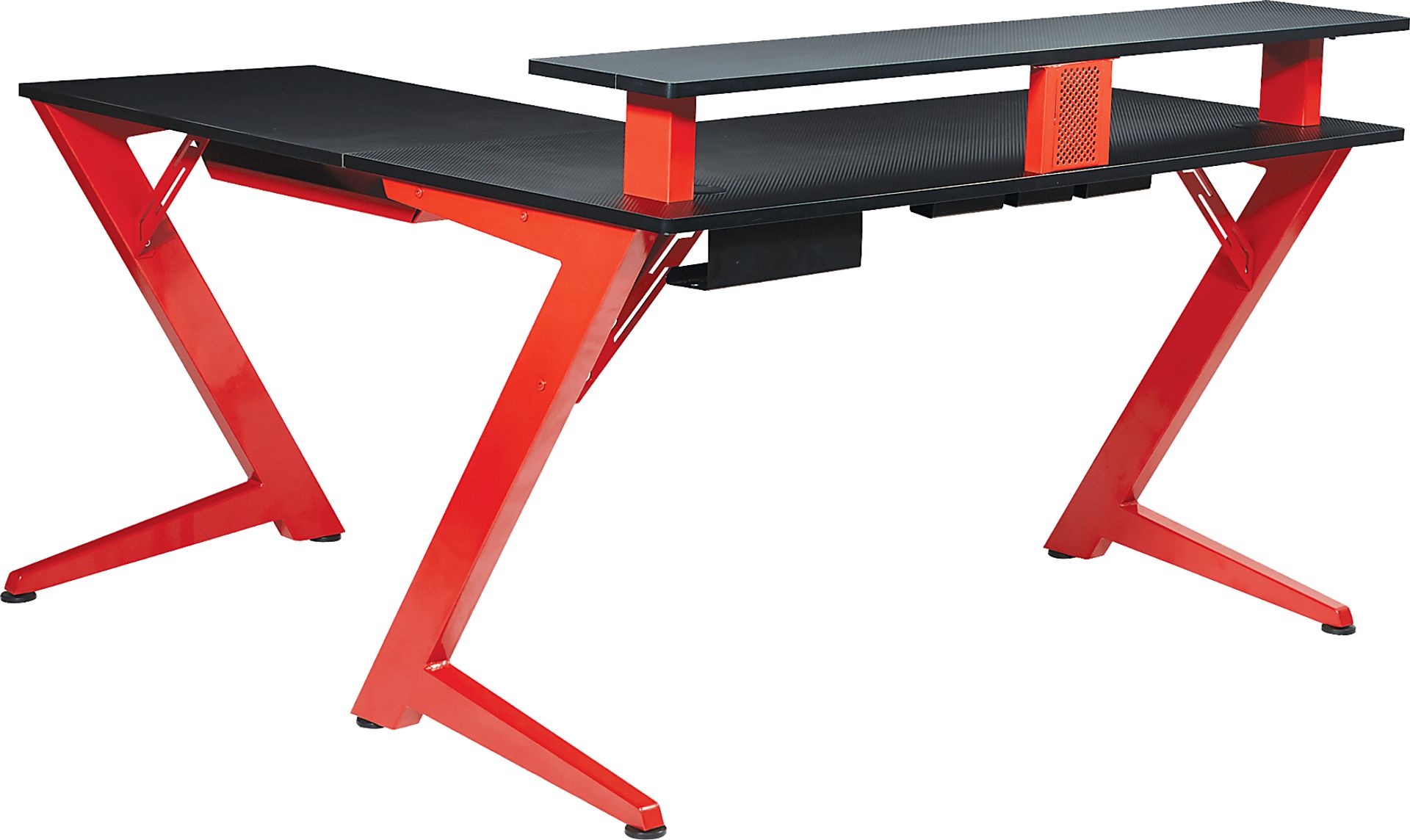 Antinous Red Colors Gaming Desk | Rooms to Go Antinous Red Colors Gaming Desk | Rooms to Go