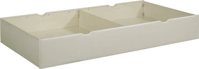 Kids Anya White Twin Storage Trundle - Thumbnail - Image 1