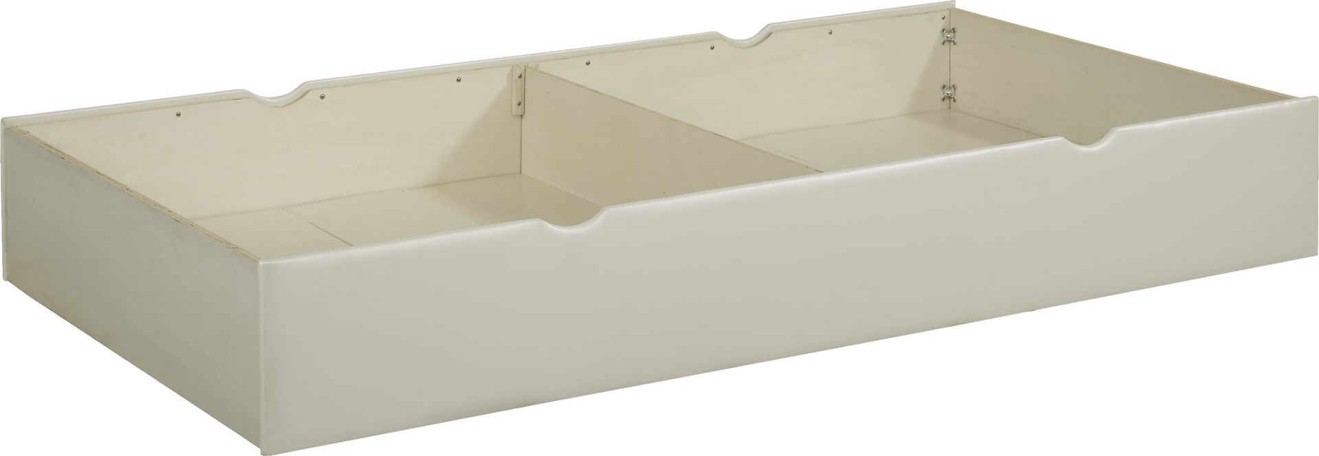 Kids Anya White Twin Storage Trundle - Image 1