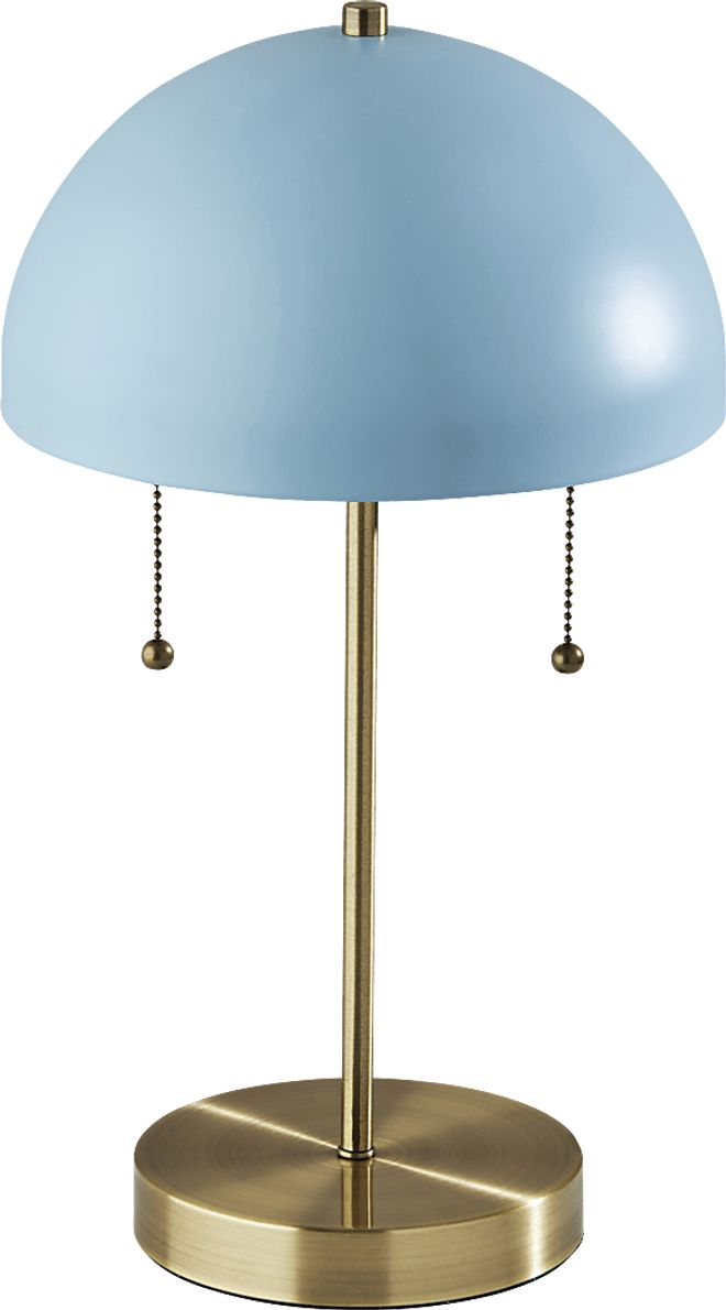 Kids Anzio Blue Table Lamp