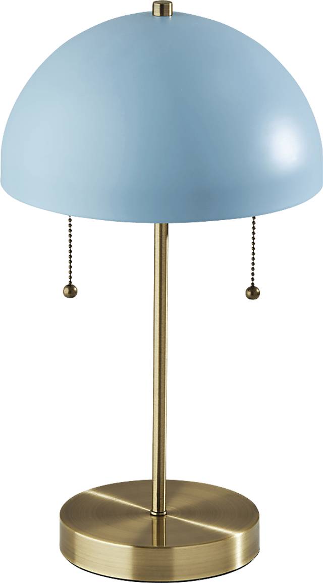Kids Anzio Blue Table Lamp - Thumbnail - Image 1