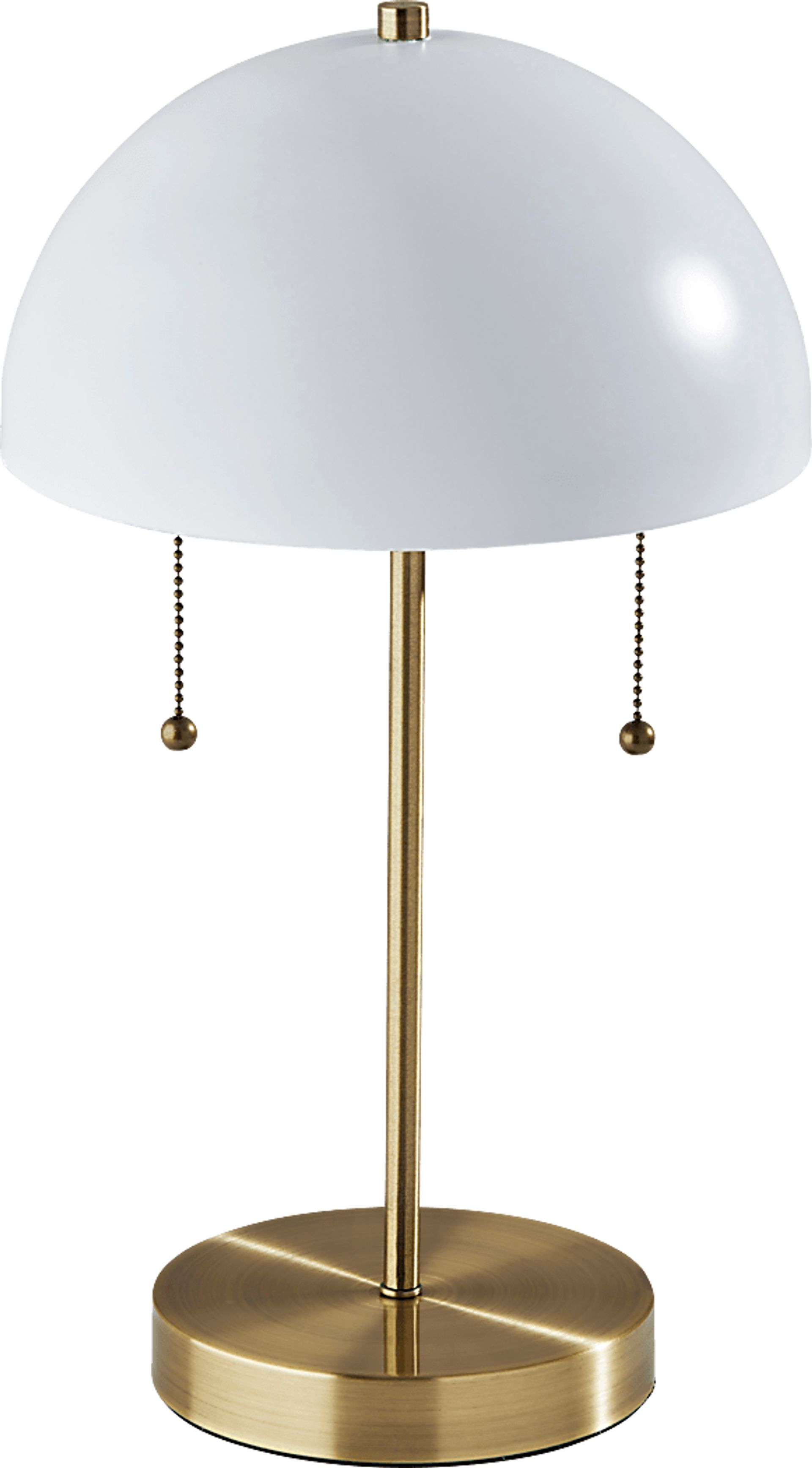 Kids Anzio White Table Lamp - Image 1