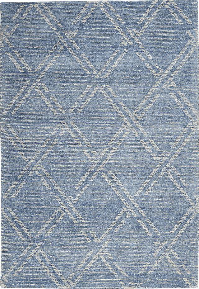 Kids Apollon Blue 4' x 6' Rug - Thumbnail - Image 1