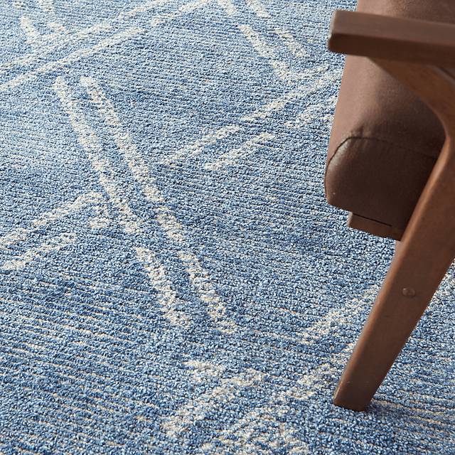 Kids Apollon Blue 5' x 7' Rug - Thumbnail - Image 2