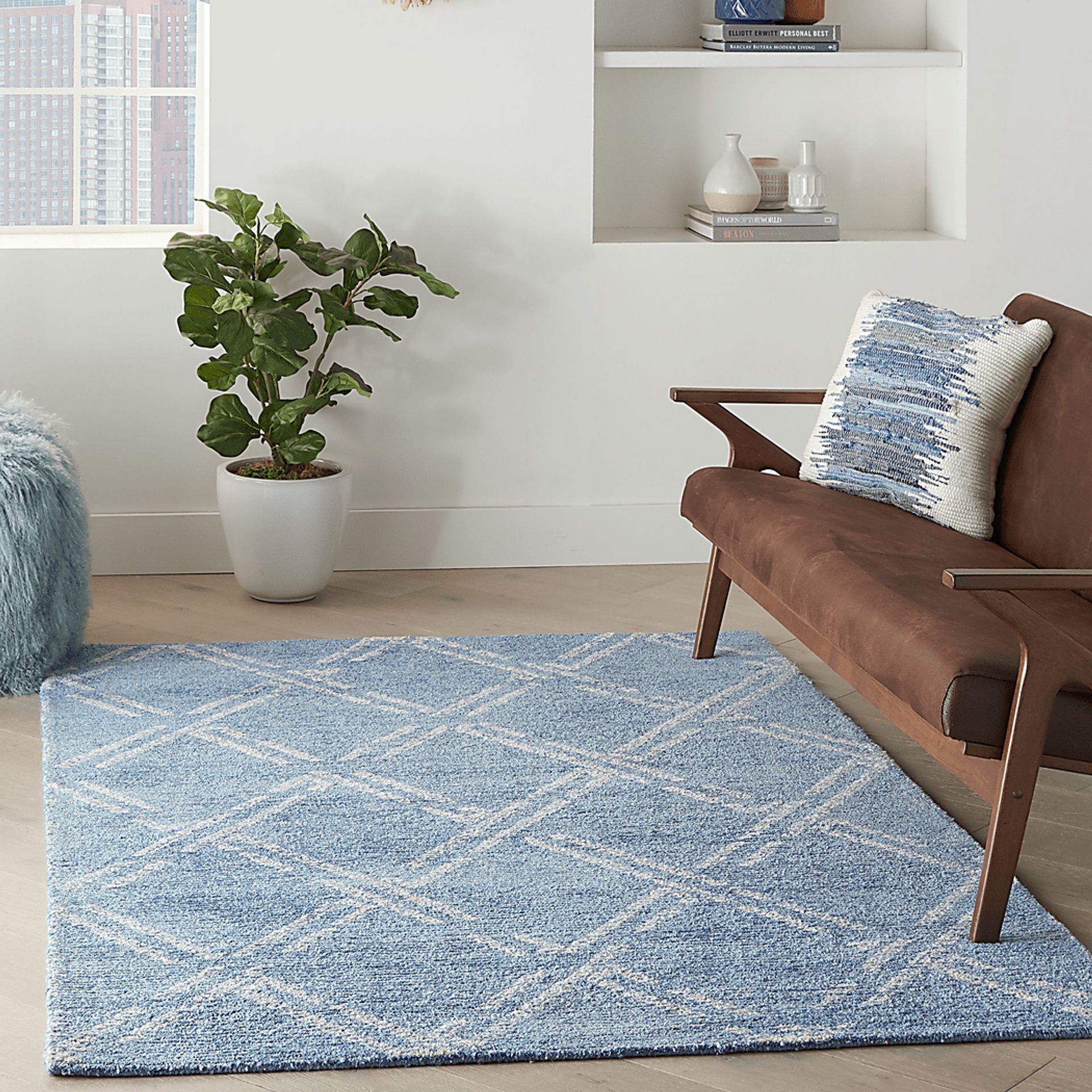 Kids Apollon Blue 5' x 7' Rug - Image 8