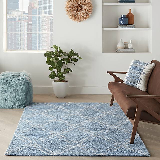 Kids Apollon Blue 5' x 7' Rug - Thumbnail - Image 9