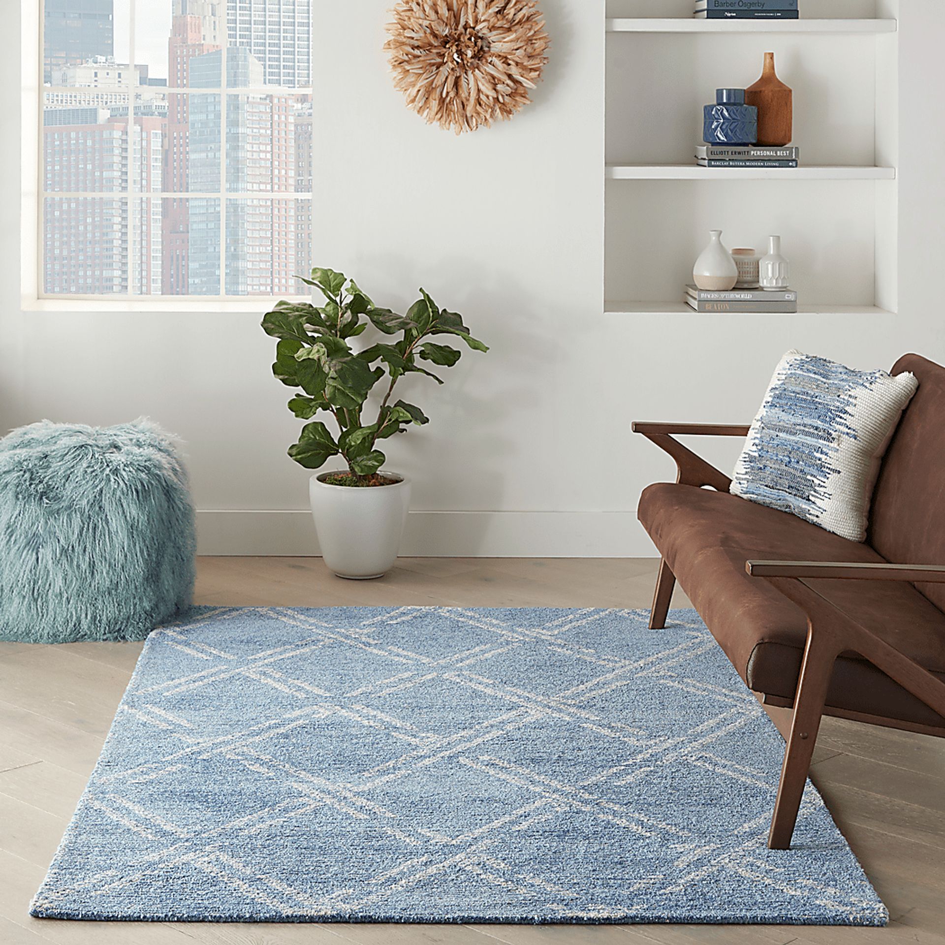 Kids Apollon Blue 5' x 7' Rug - Image 9