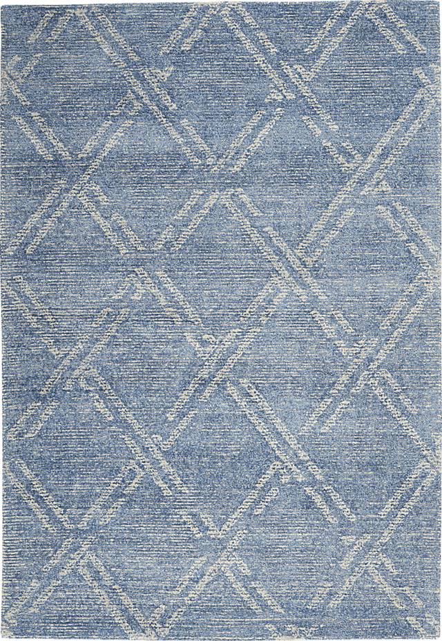 Kids Apollon Blue 5' x 7' Rug - Thumbnail - Image 1