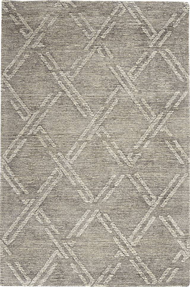 Kids Apollon Gray 4' x 6' Rug - Thumbnail - Image 1