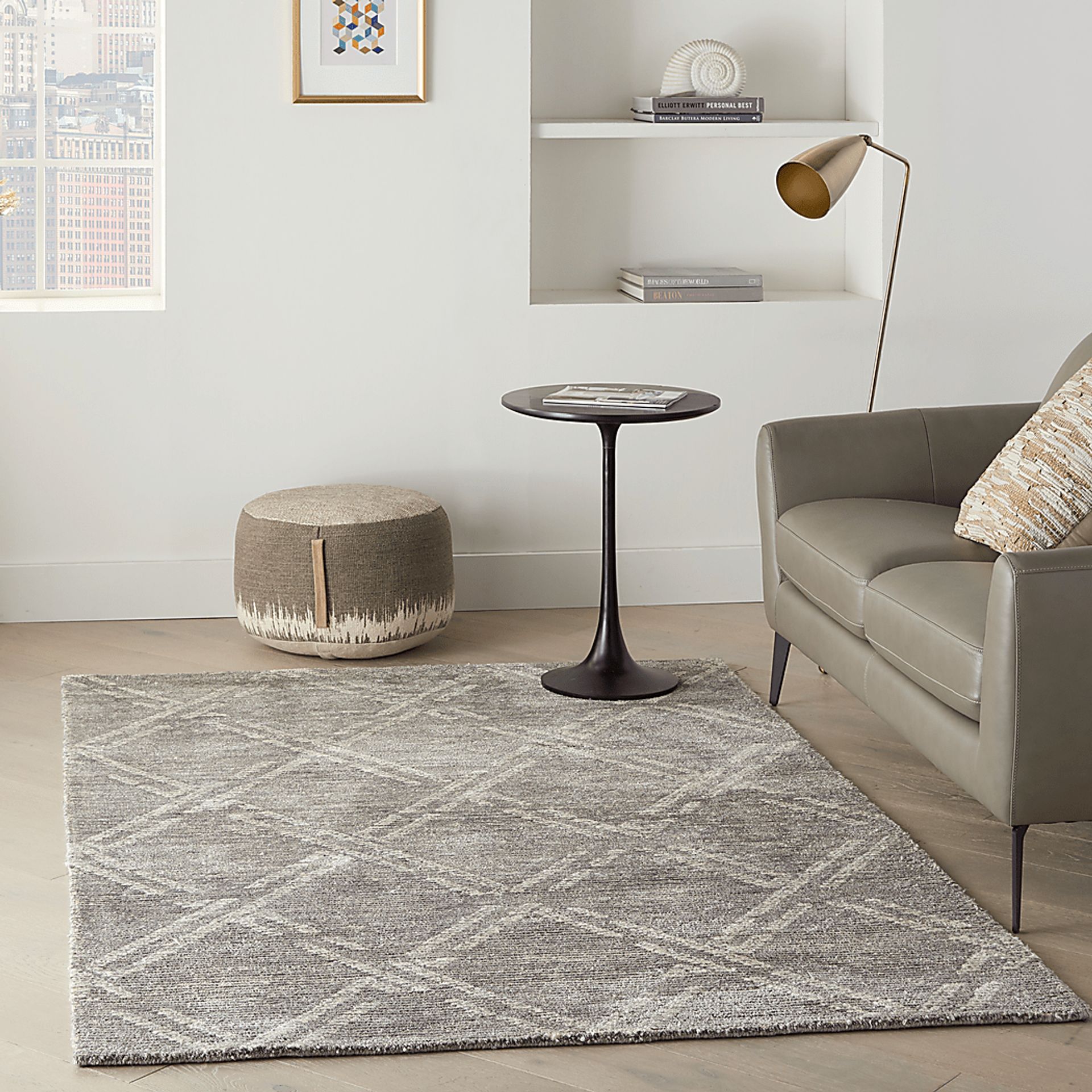 Kids Apollon Gray 5' x 7' Rug - Image 8