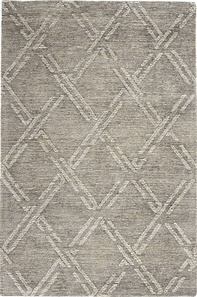 Kids Apollon Gray 5' x 7' Rug - Thumbnail - Image 1