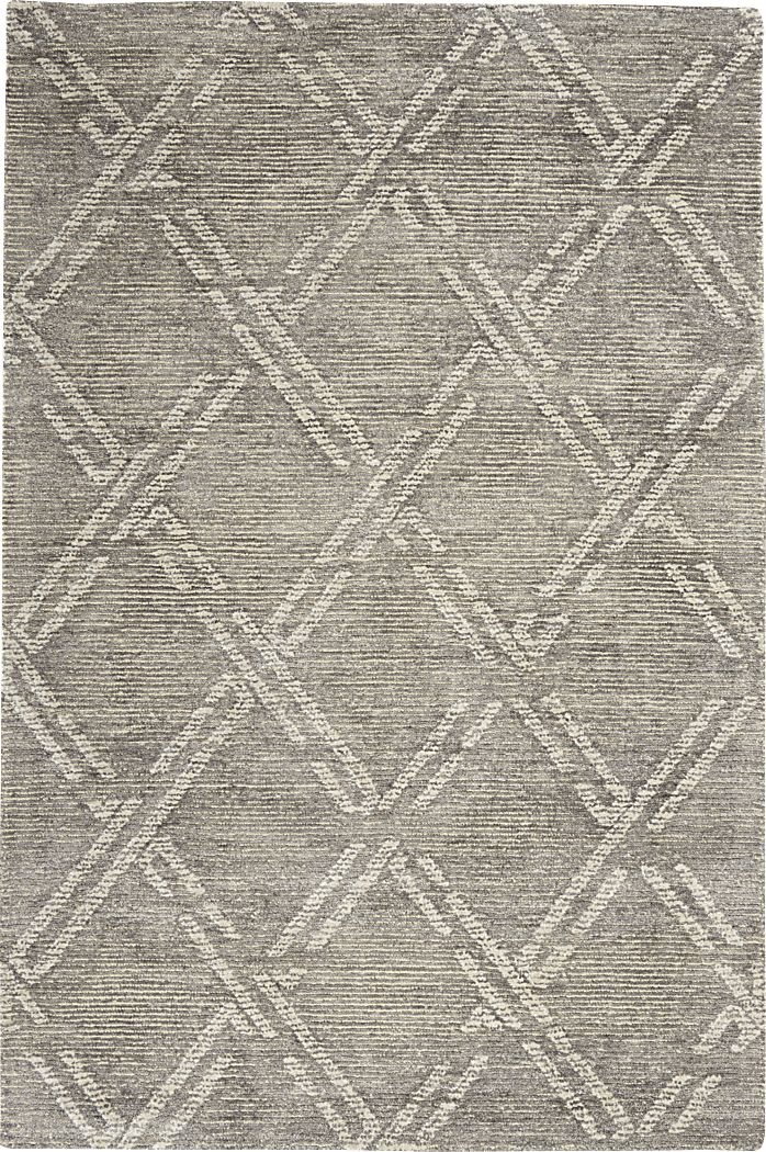 Kids Apollon Gray 8' x 10' Rug