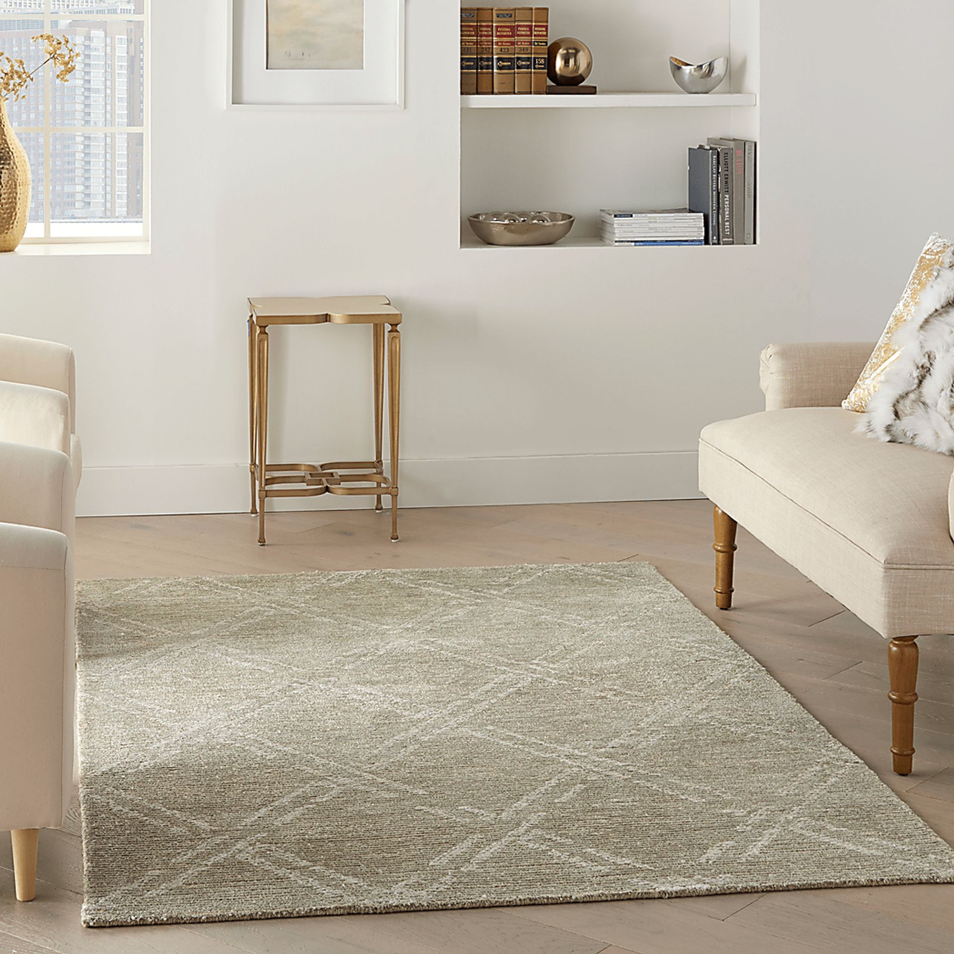 Kids Apollon Green 5' x 7' Rug - Image 8