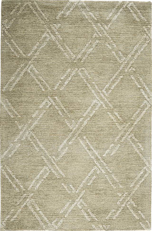 Kids Apollon Green 5' x 7' Rug - Thumbnail - Image 1