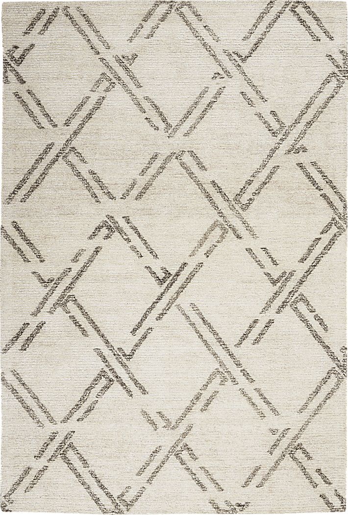 Kids Apollon Ivory 4' x 6' Rug