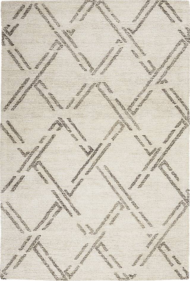 Kids Apollon Ivory 4' x 6' Rug - Thumbnail - Image 1