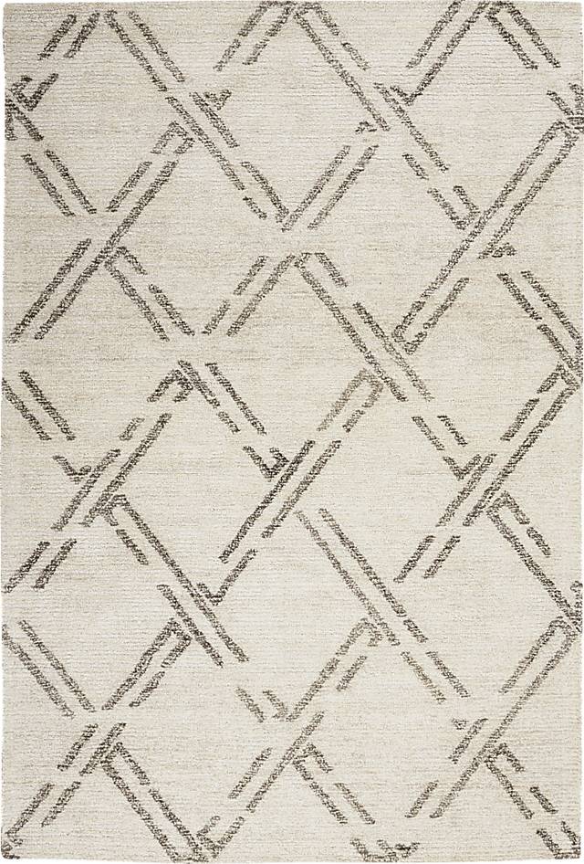 Kids Apollon Ivory 8' x 10' Rug - Thumbnail - Image 1