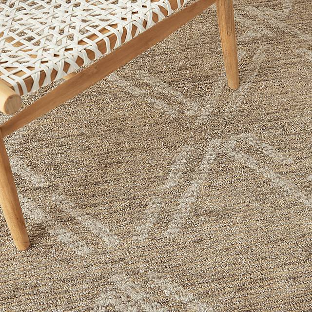 Kids Apollon Taupe 5' x 7' Rug - Thumbnail - Image 2