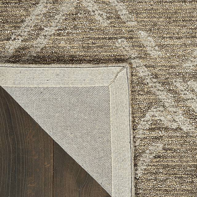 Kids Apollon Taupe 5' x 7' Rug - Thumbnail - Image 3