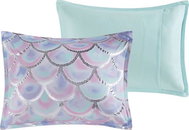 Kids Aquapolis Purple 4 Pc Full/Queen Comforter Set - Thumbnail - Image 5
