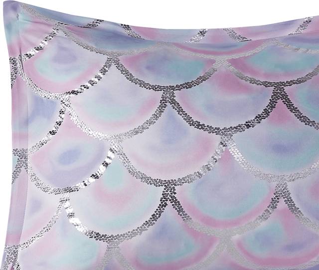 Kids Aquapolis Purple 4 Pc Full/Queen Comforter Set - Thumbnail - Image 6