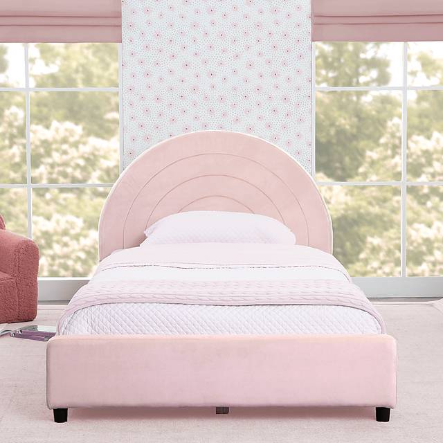 Kids Aracha Pink Twin Bed - Thumbnail - Image 2
