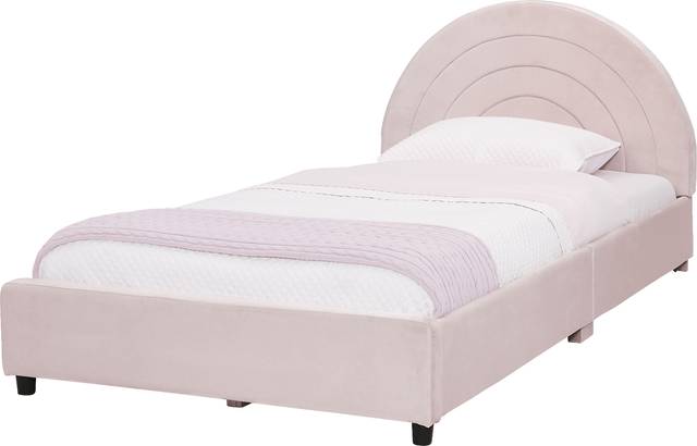 Kids Aracha Pink Twin Bed - Thumbnail - Image 4