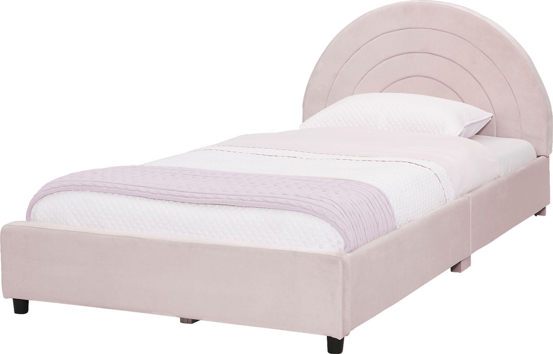 Kids Aracha Pink Twin Bed - Image 4