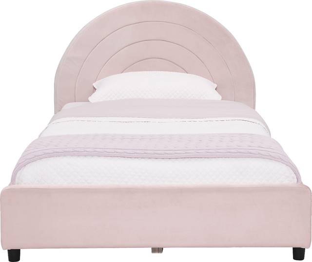 Kids Aracha Pink Twin Bed - Thumbnail - Image 5
