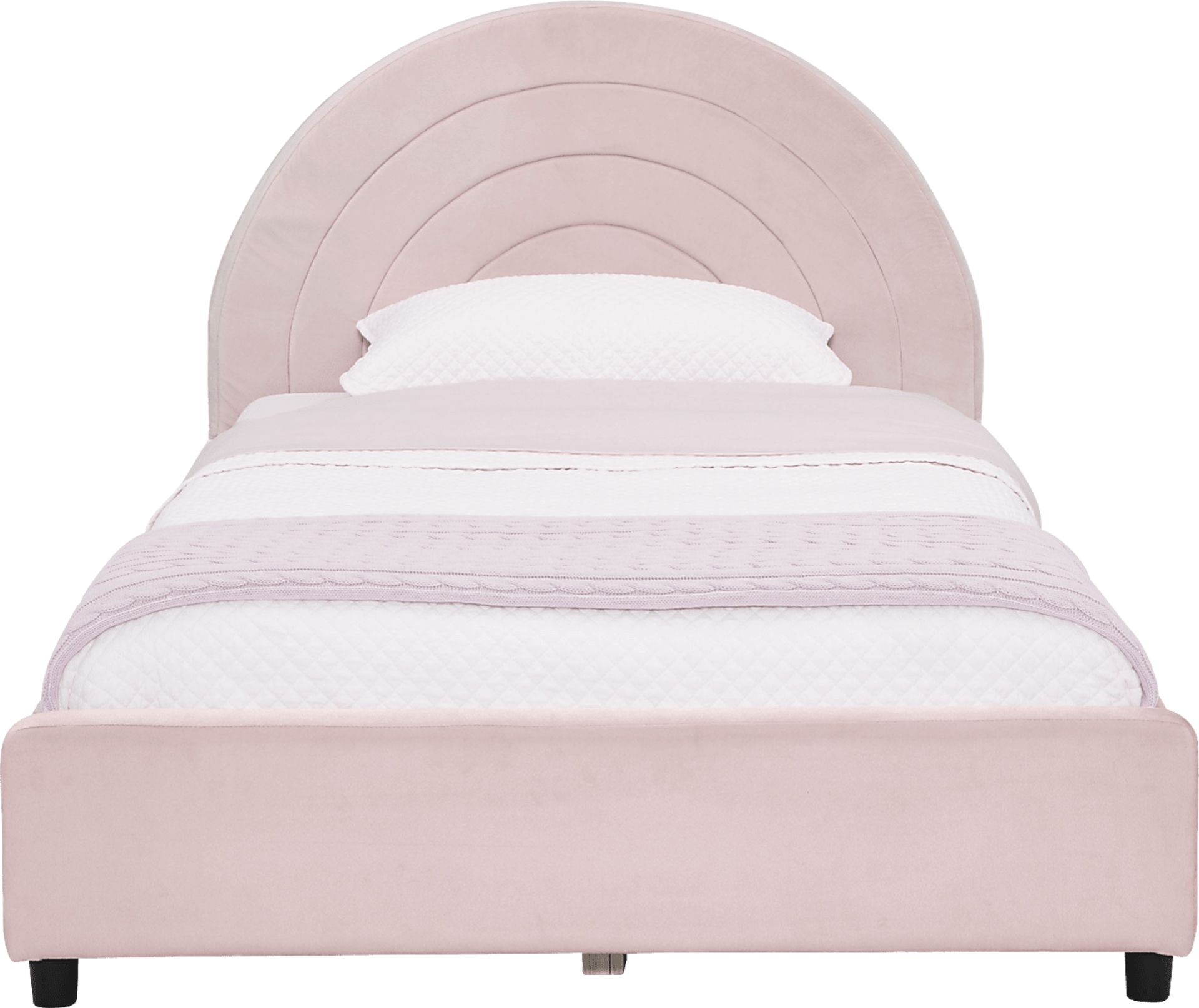 Kids Aracha Pink Twin Bed - Image 5