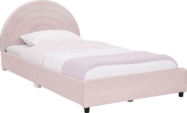 Kids Aracha Pink Twin Bed