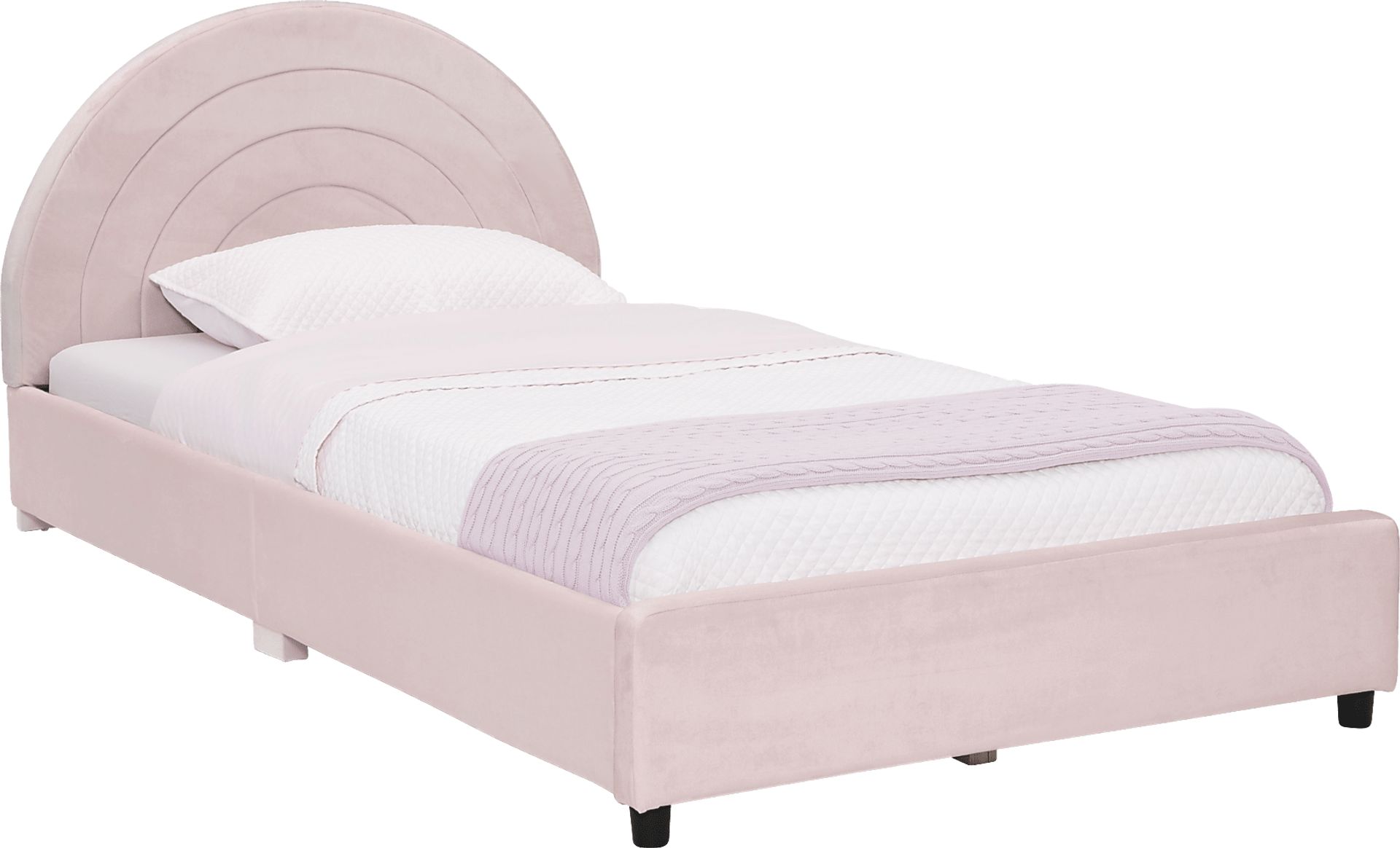 Kids Aracha Pink Twin Bed - Image 1