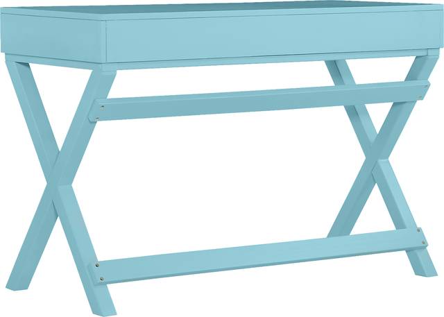 Kids Aranya Blue Desk - Thumbnail - Image 2