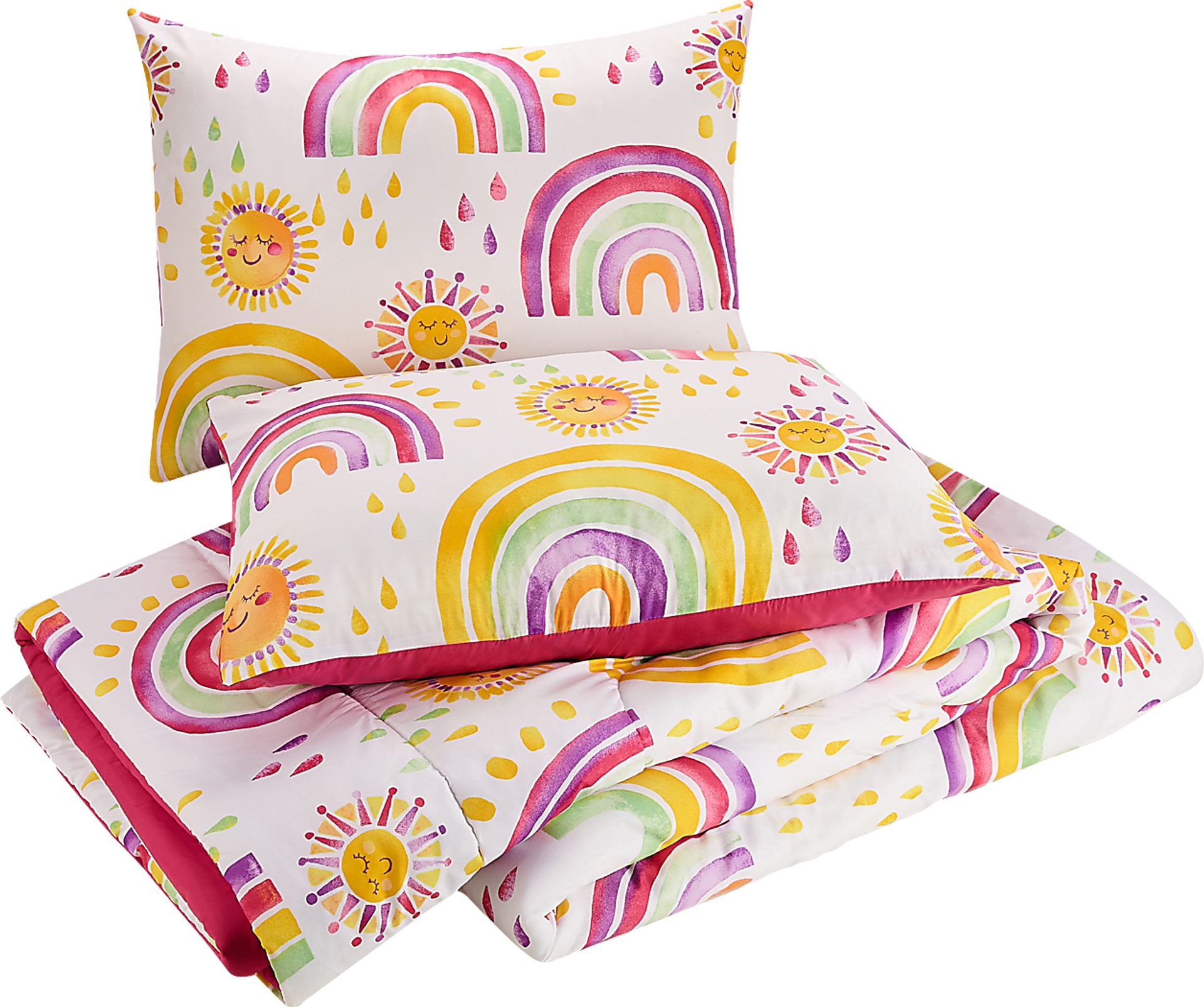 Kids Arcle Pink Twin Comforter Set - Image 4