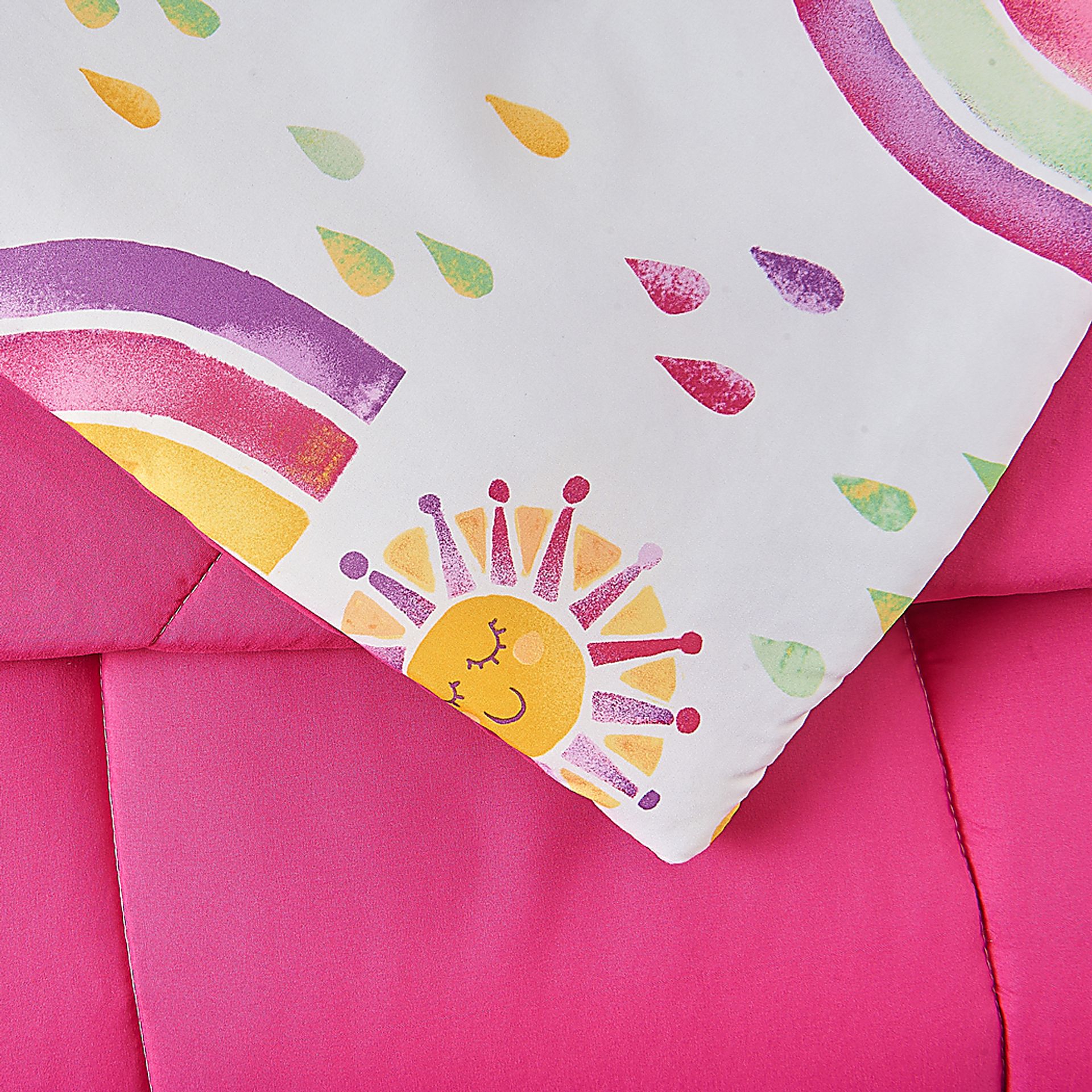 Kids Arcle Pink Twin Comforter Set - Image 5