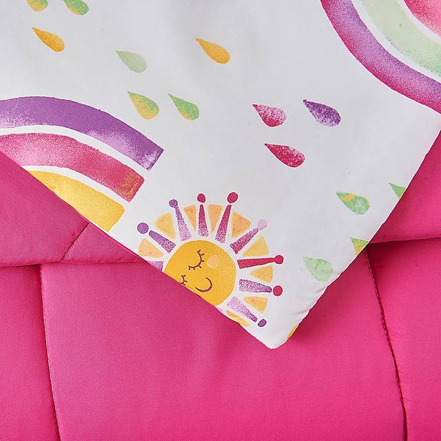 Kids Arcle Pink Full/Queen Comforter Set - Thumbnail - Image 5
