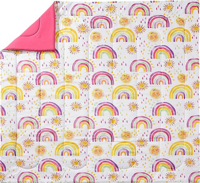 Kids Arcle Pink Full/Queen Comforter Set - Thumbnail - Image 6