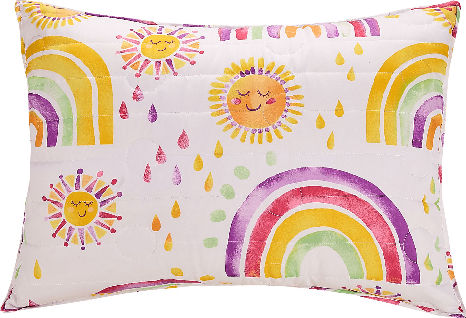 Kids Arcle Pink Full/Queen Quilt Set - Image 3