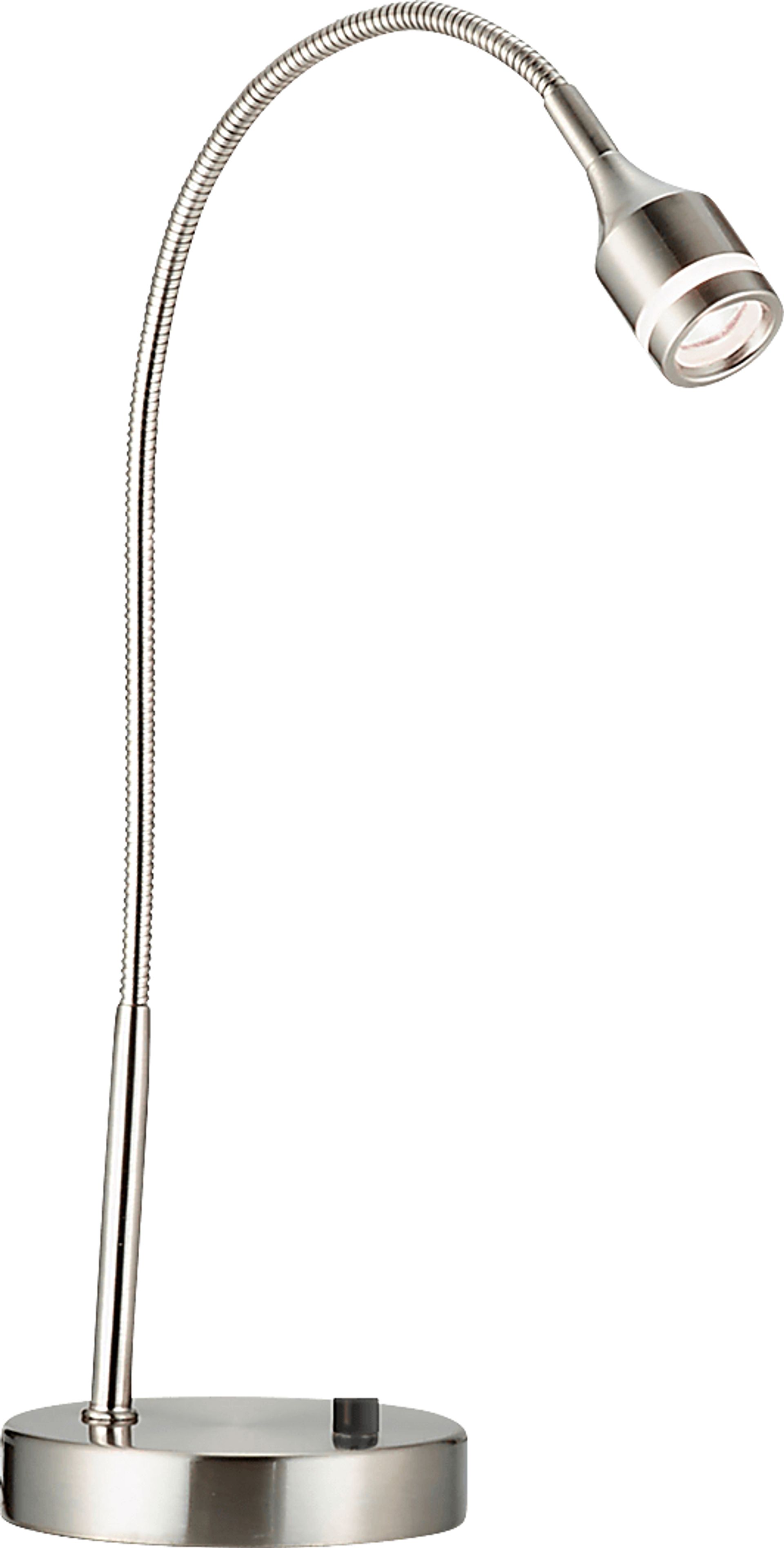 Kids Arcola Silver Table Lamp - Image 1