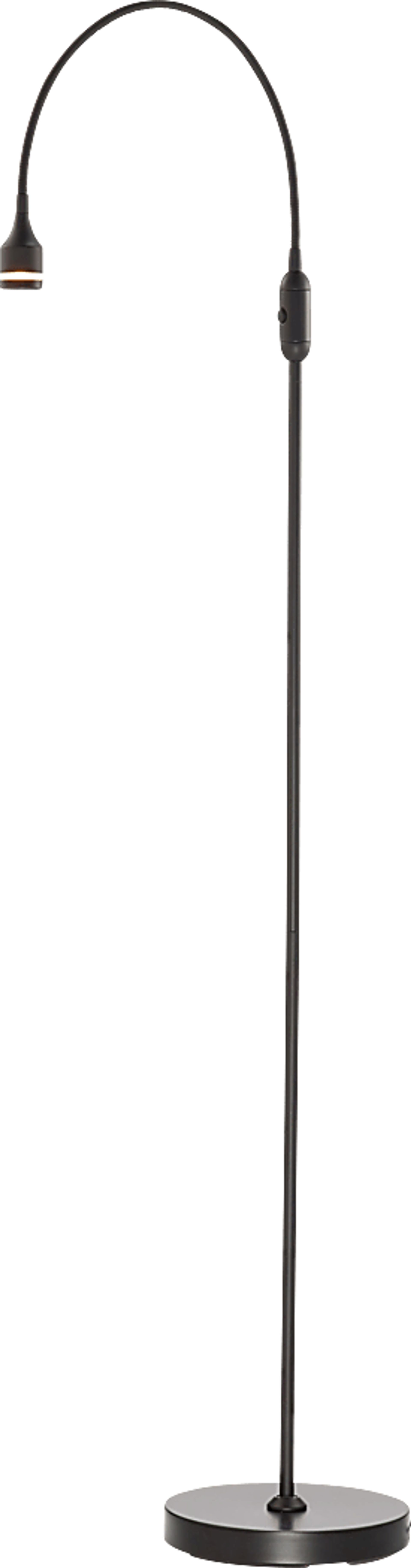 Kids Ardelia Black Floor Lamp - Image 1