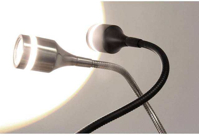 Kids Ardelia Silver Floor Lamp - Thumbnail - Image 3