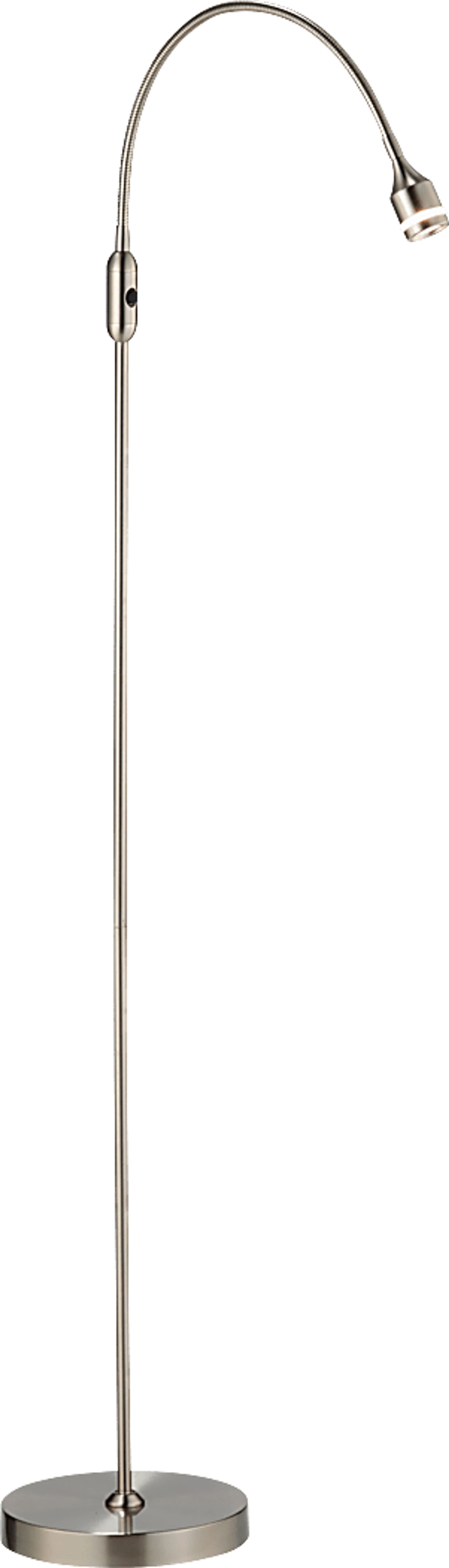 Kids Ardelia Silver Floor Lamp - Image 1