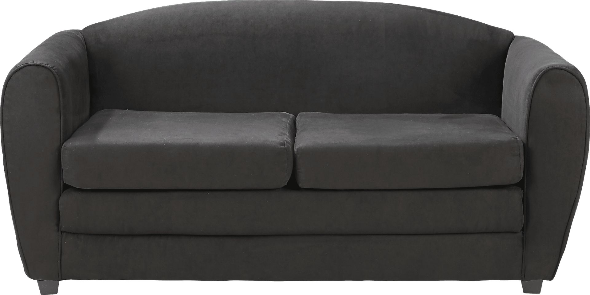 Kids Arezzo Black Sleeper Sofa - Image 1