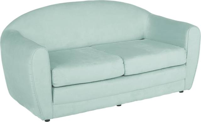 Kids Arezzo Mint Sleeper Sofa - Thumbnail - Image 2