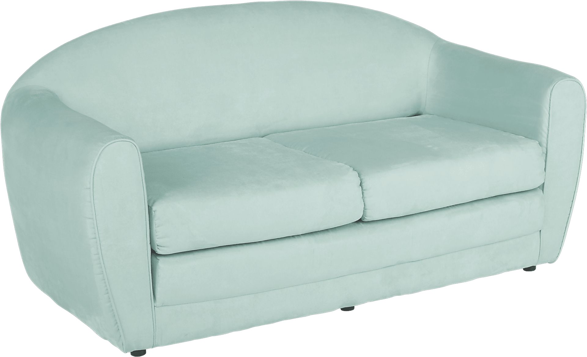 Kids Arezzo Mint Sleeper Sofa - Image 2